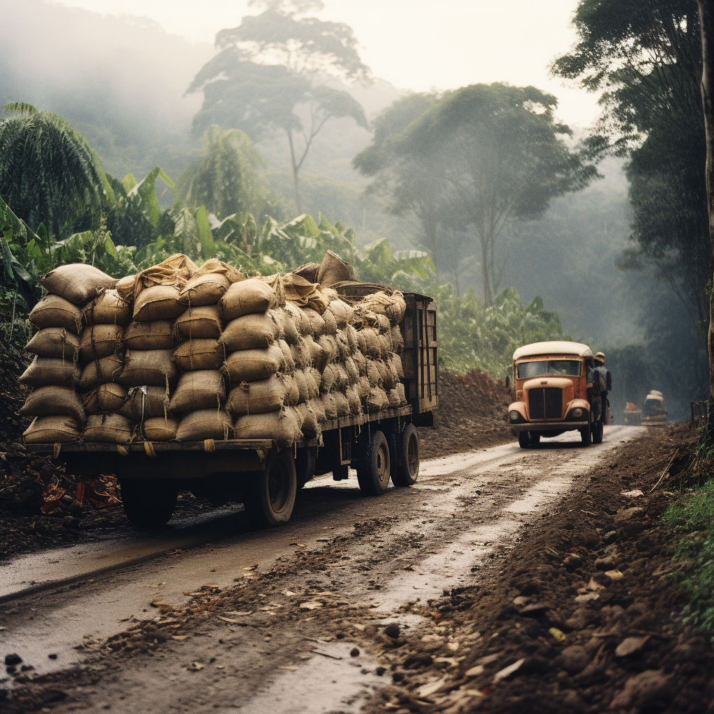 Cartel de Medellín Colombian Coffee
