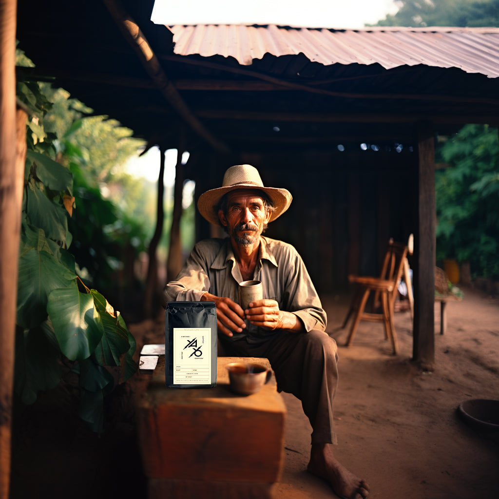 Cartel de Medellín Colombian Coffee